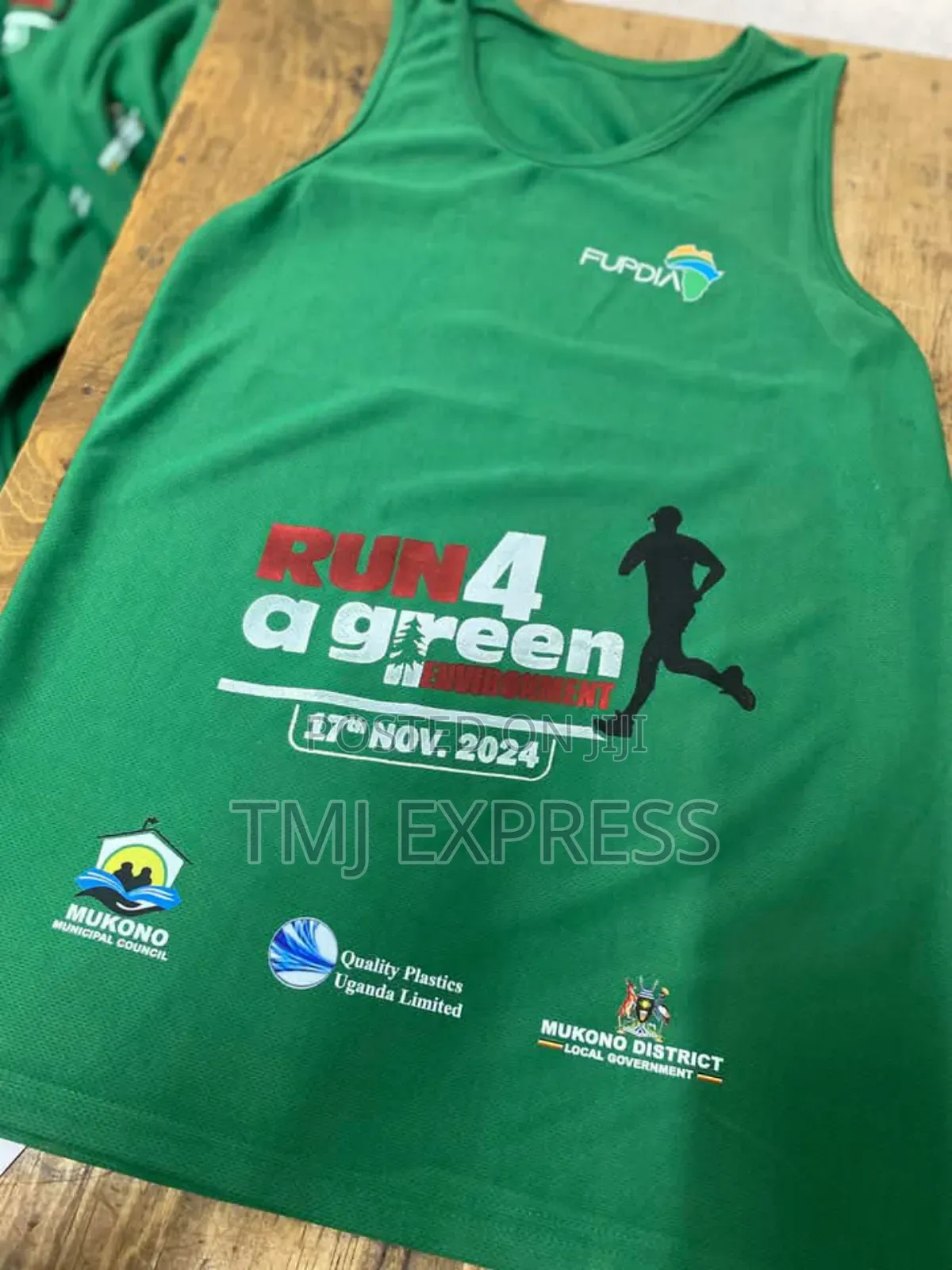 Custom Marathon Vests All Colors