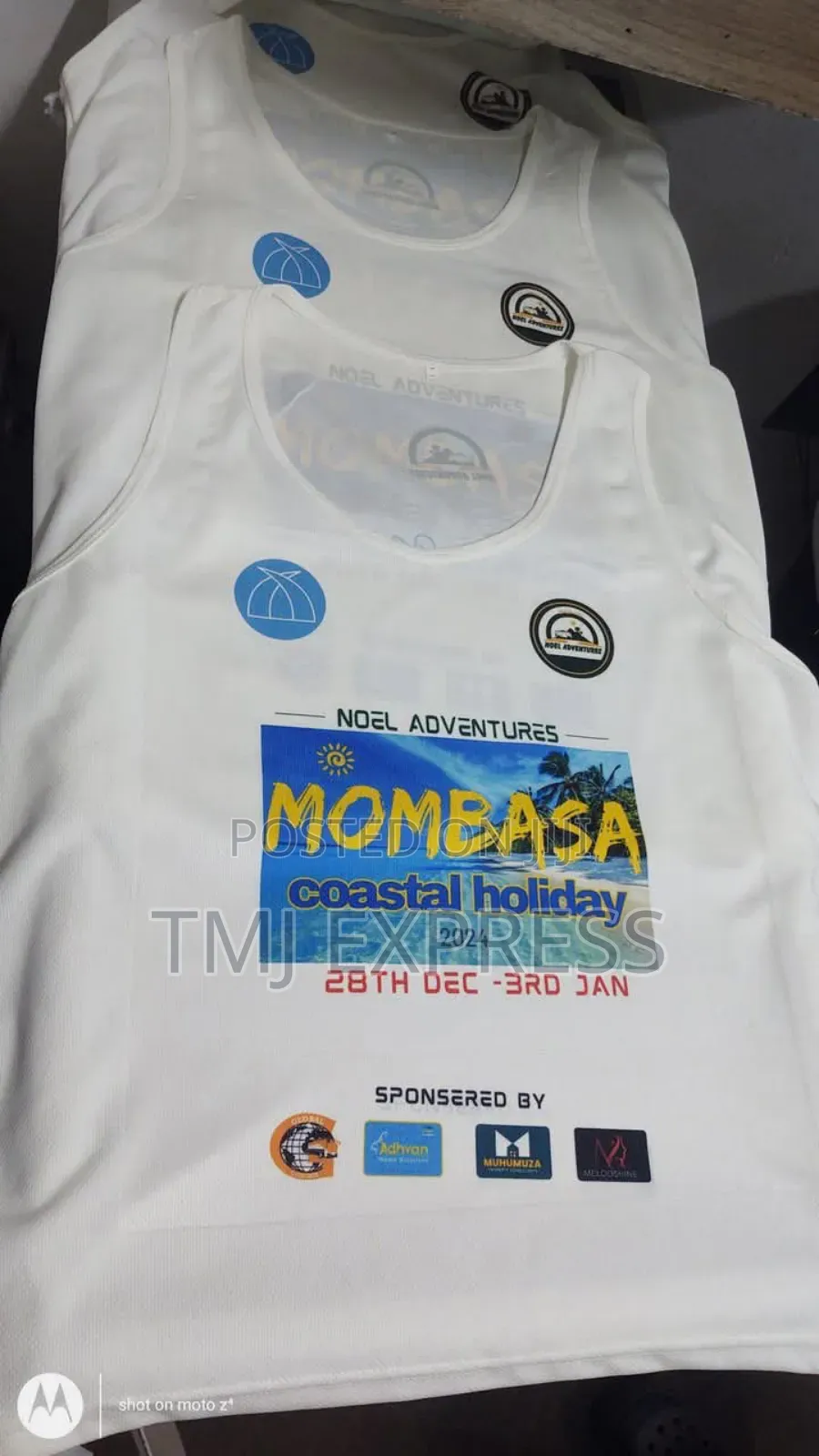Custom Marathon Vests All Colors