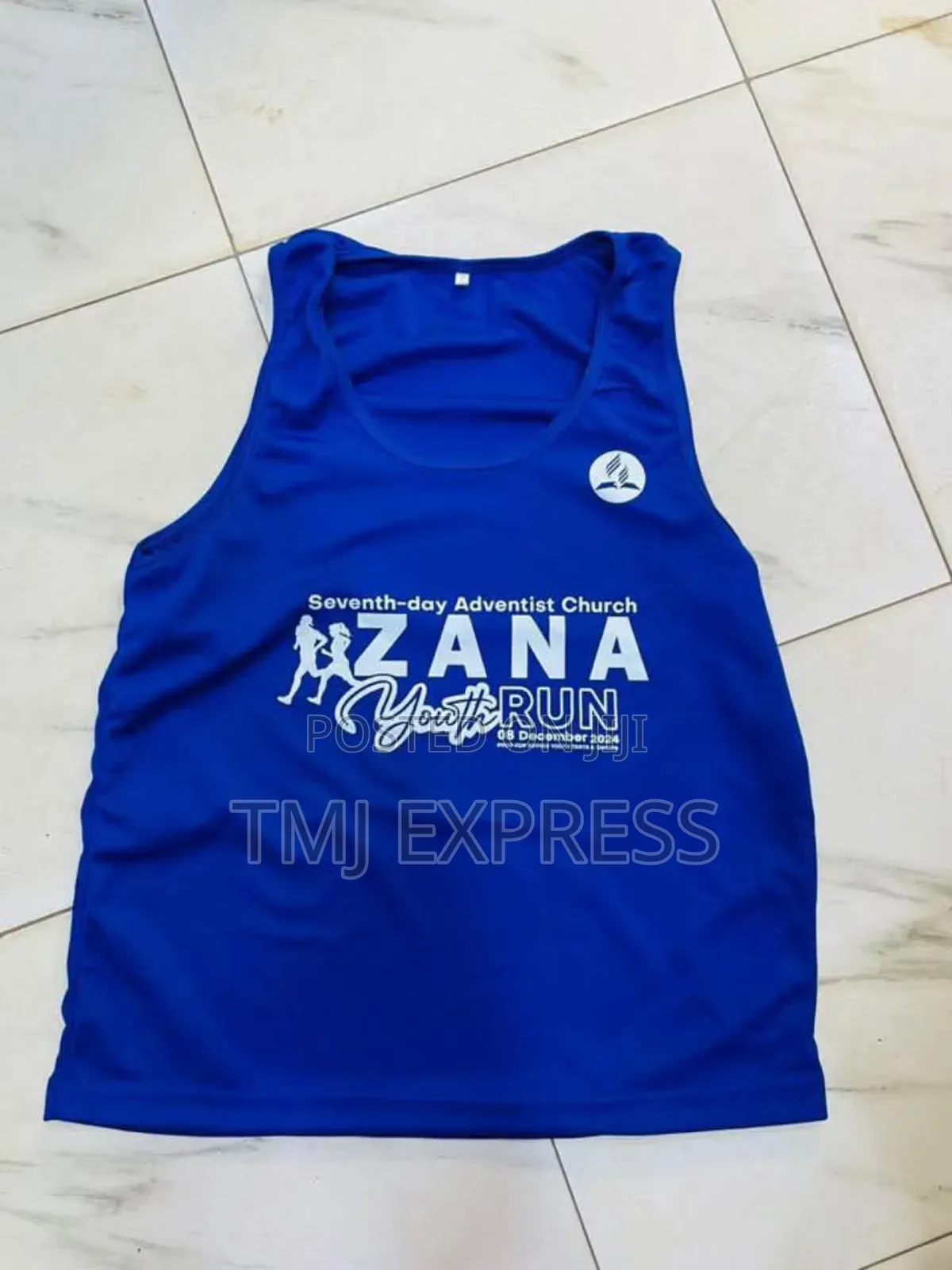 Custom Marathon Vests All Colors