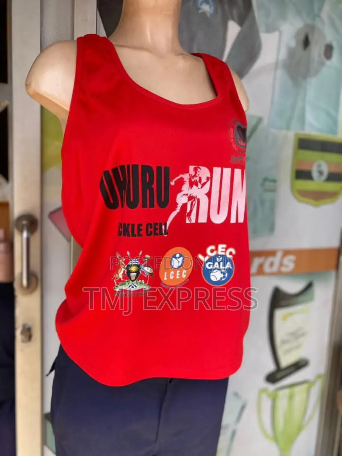 Custom Marathon Vests All Colors