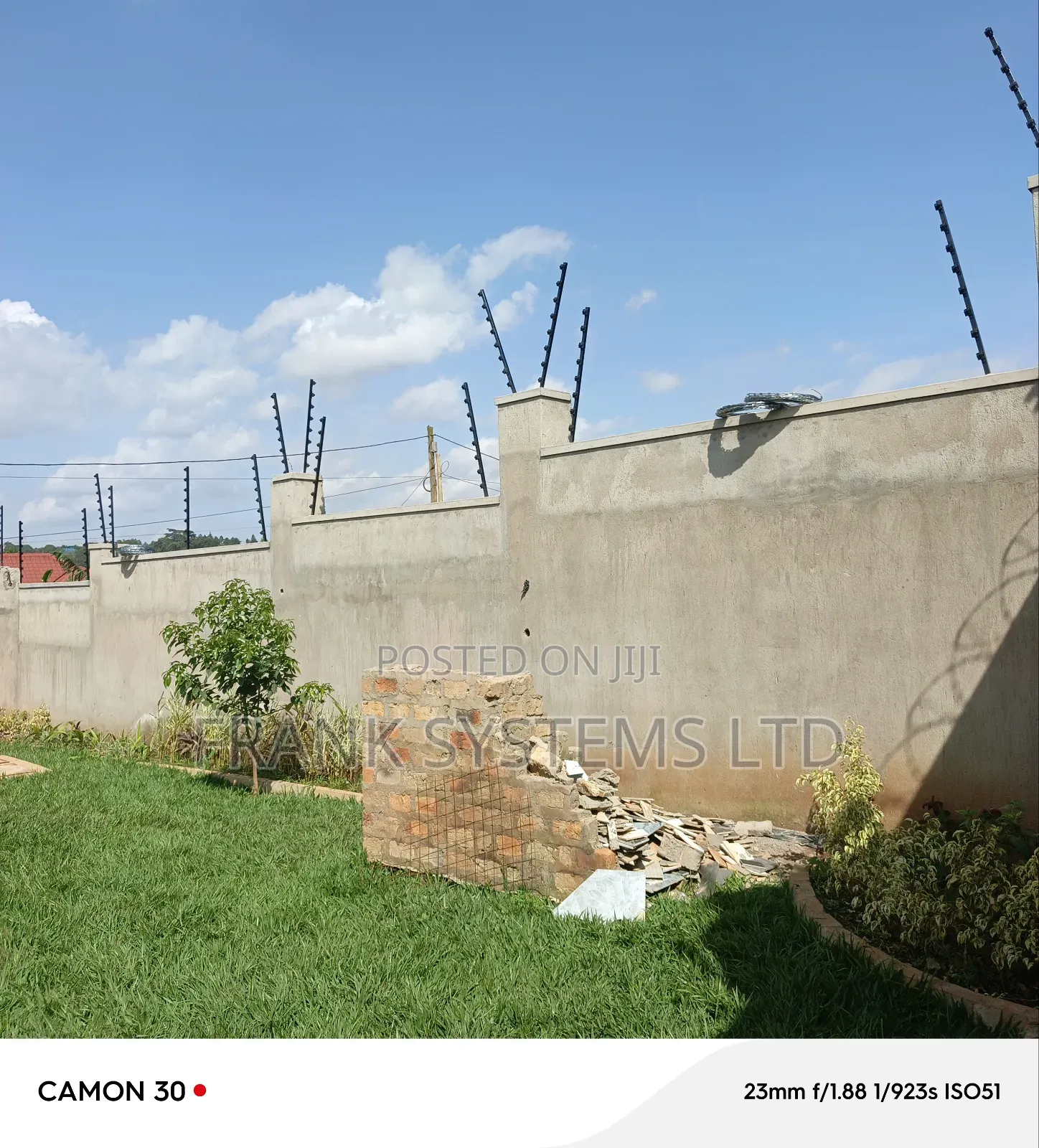 Electric Fence Free Stands 8lines High
