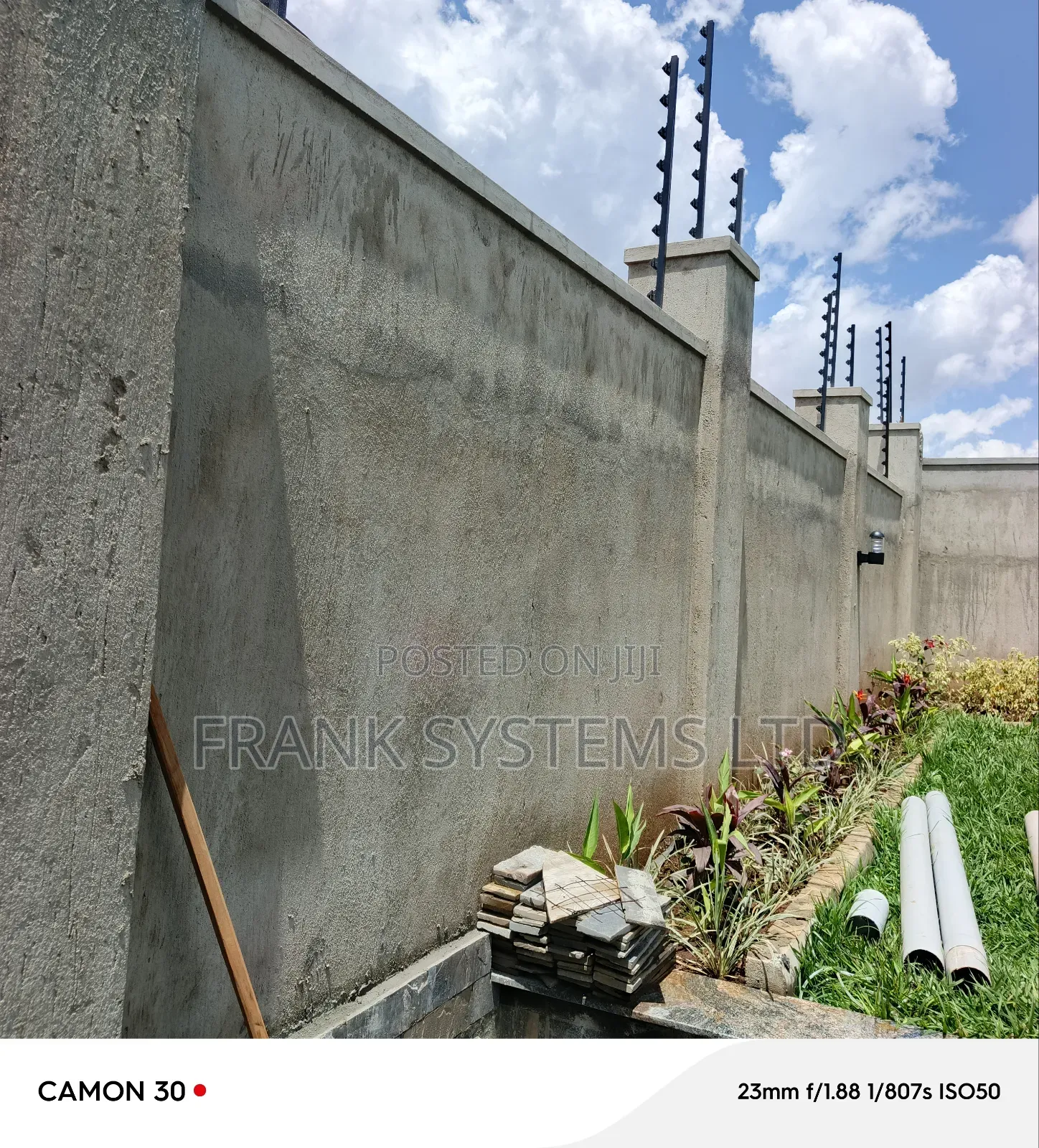 Electric Fence Free Stands 8lines High