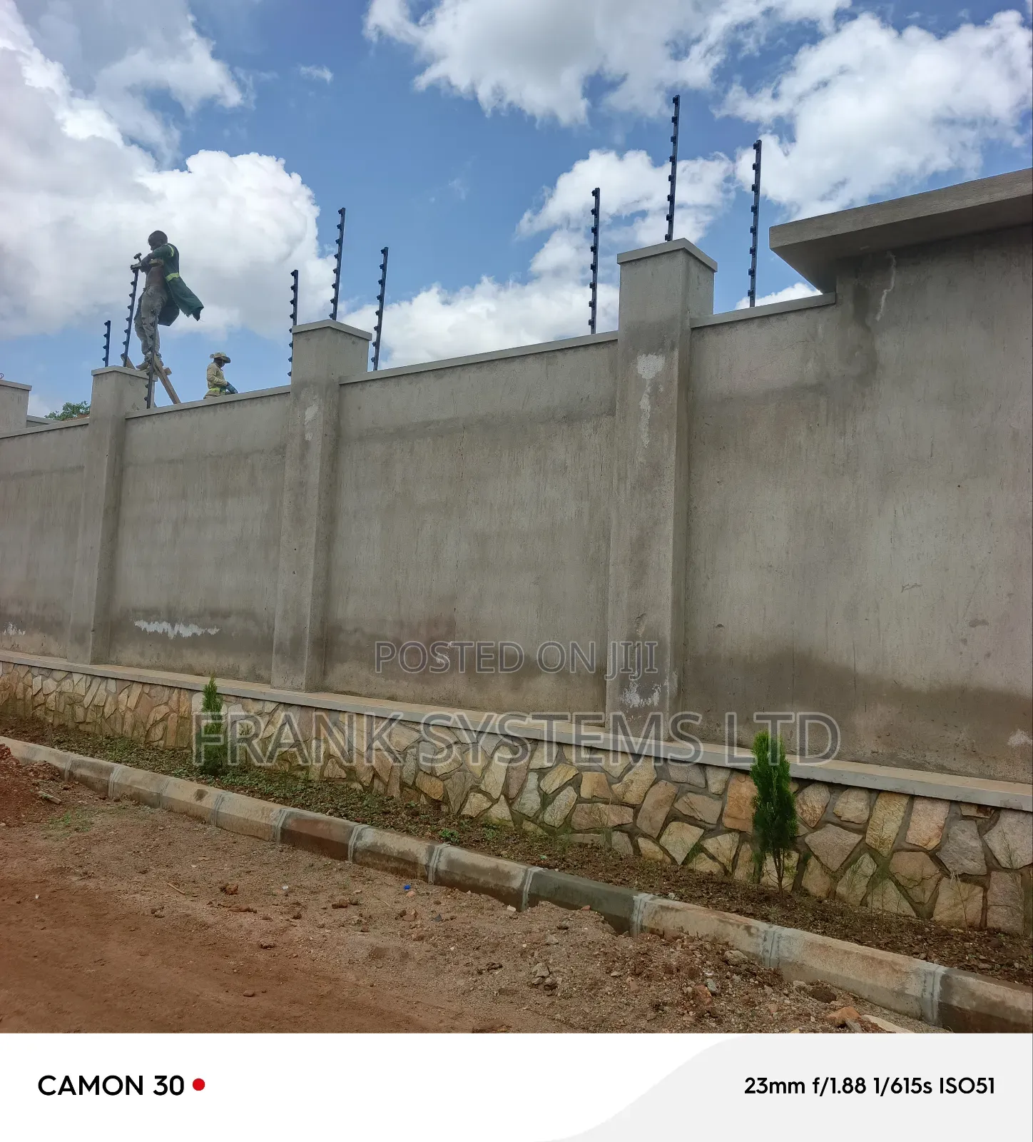 Electric Fence Free Stands 8lines High