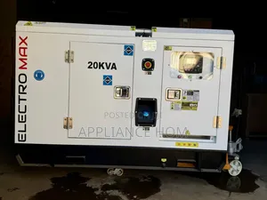 Photo - 20kva Generator Electro Max