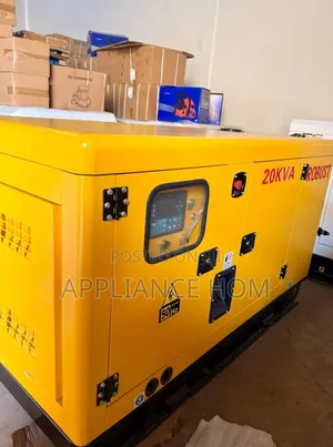 Photo - 20kva Robust Generator Super Silent