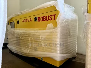 Photo - Robust 40kva 40 Kva Diesel Generator Super Silent