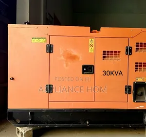 Photo - 30kva Diesel Generator Super Silent 30 Kva