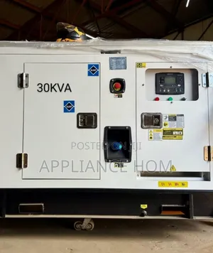 Photo - 30kva Super Silent Diesel Generator Yangdong
