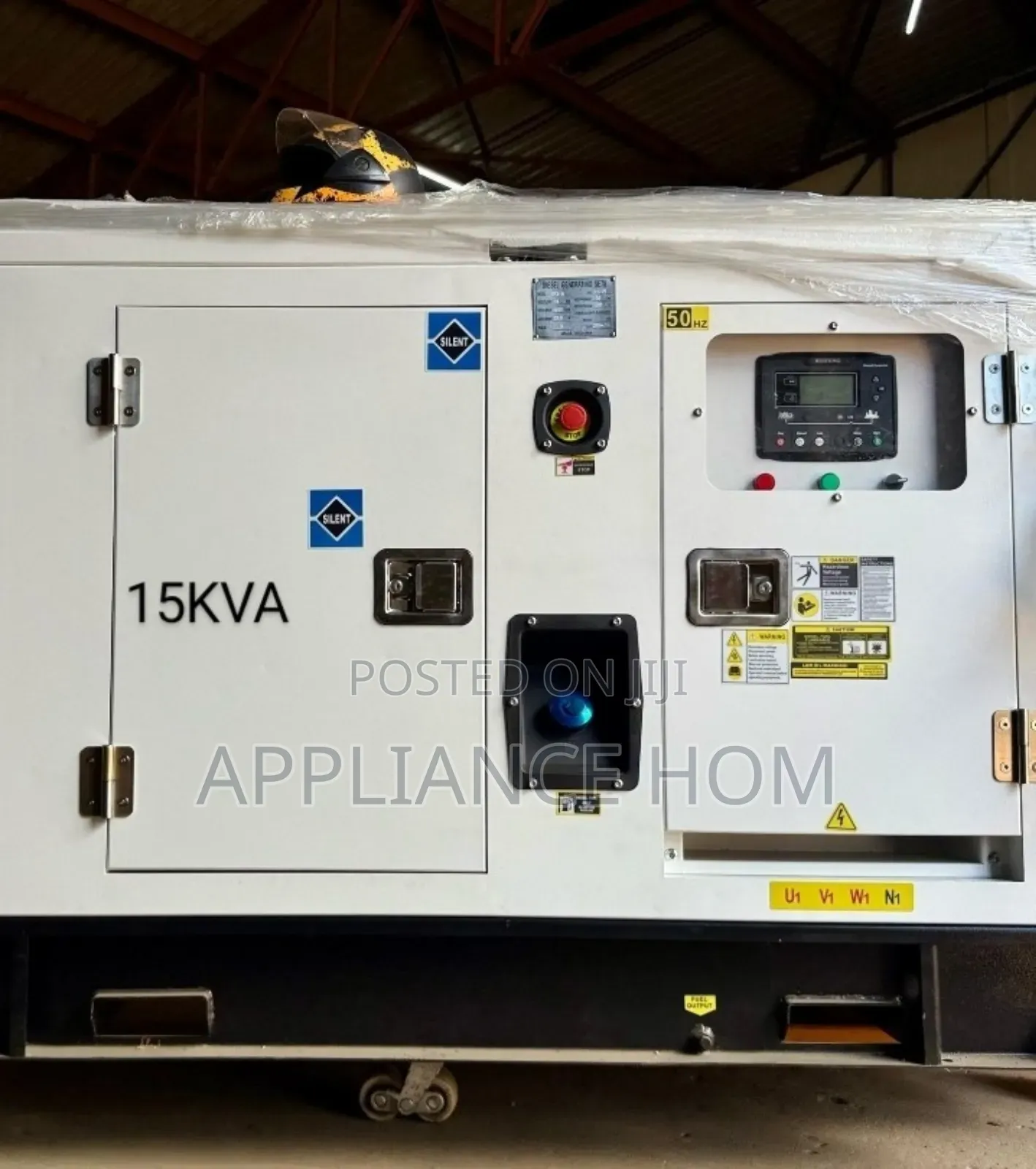 Diesel Generator 15kva Super Silent