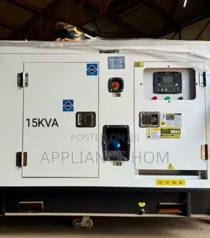 Photo - Diesel Generator 15kva Super Silent