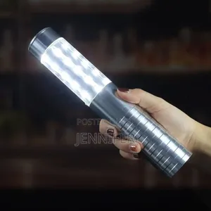 Rechargeable Metallic Bar Light