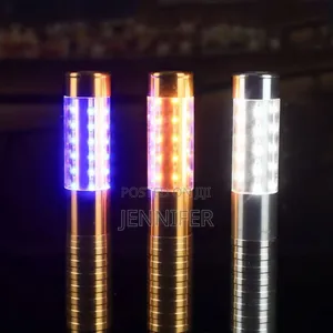 Rechargeable Metallic Bar Light