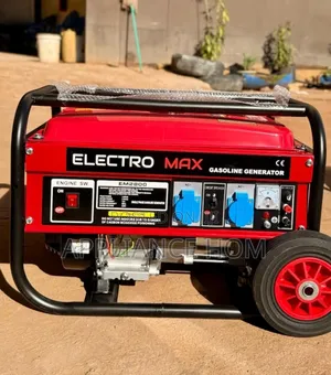 Photo - 2.8kva Petrol Generator Manual Start 2.8 Kva