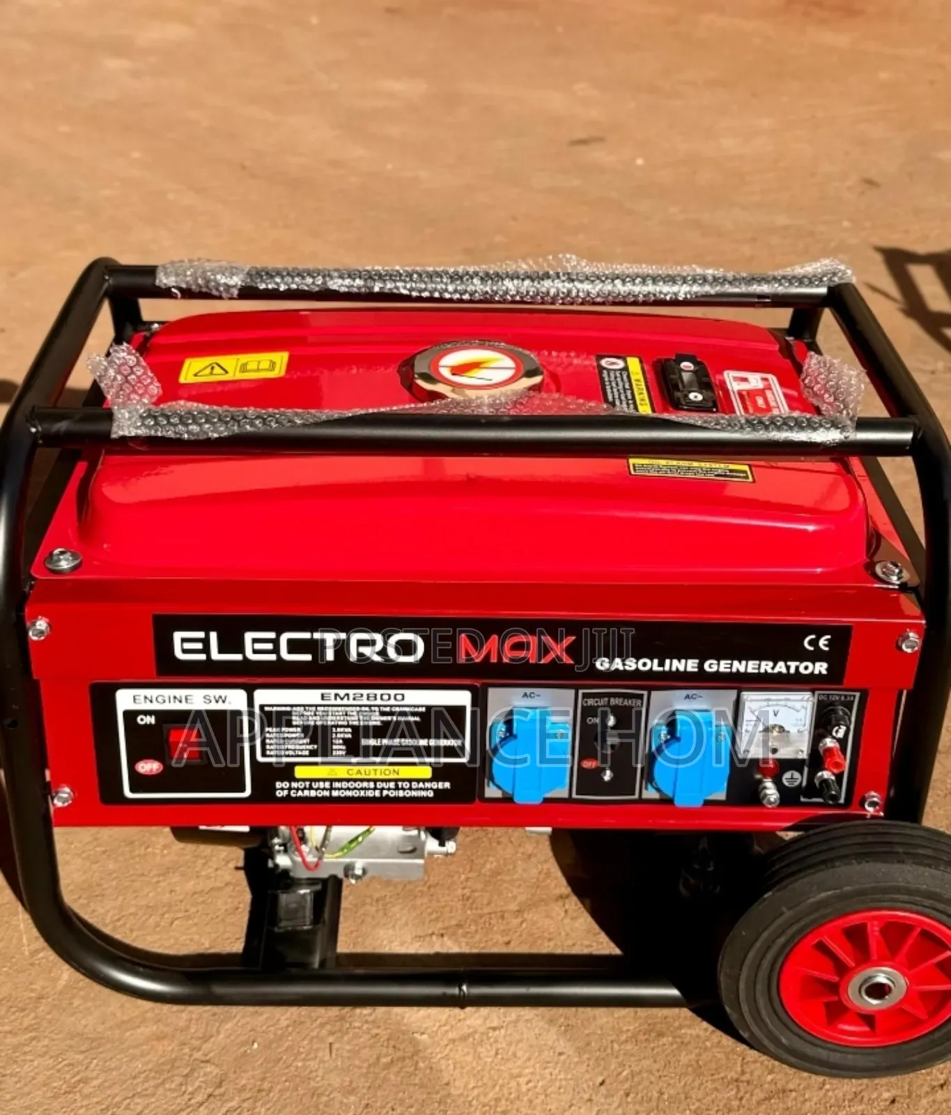 2.8kva Petrol Generator Manual Start 2.8 Kva
