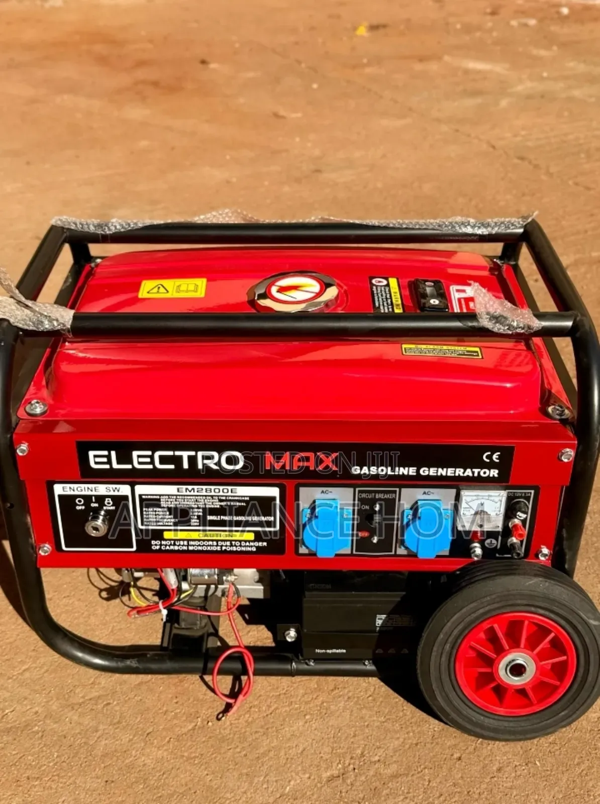 2.8kva Electric Petrol Generator 2.8 Kva