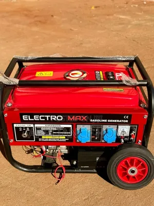 Photo - 2.8kva Electric Petrol Generator 2.8 Kva