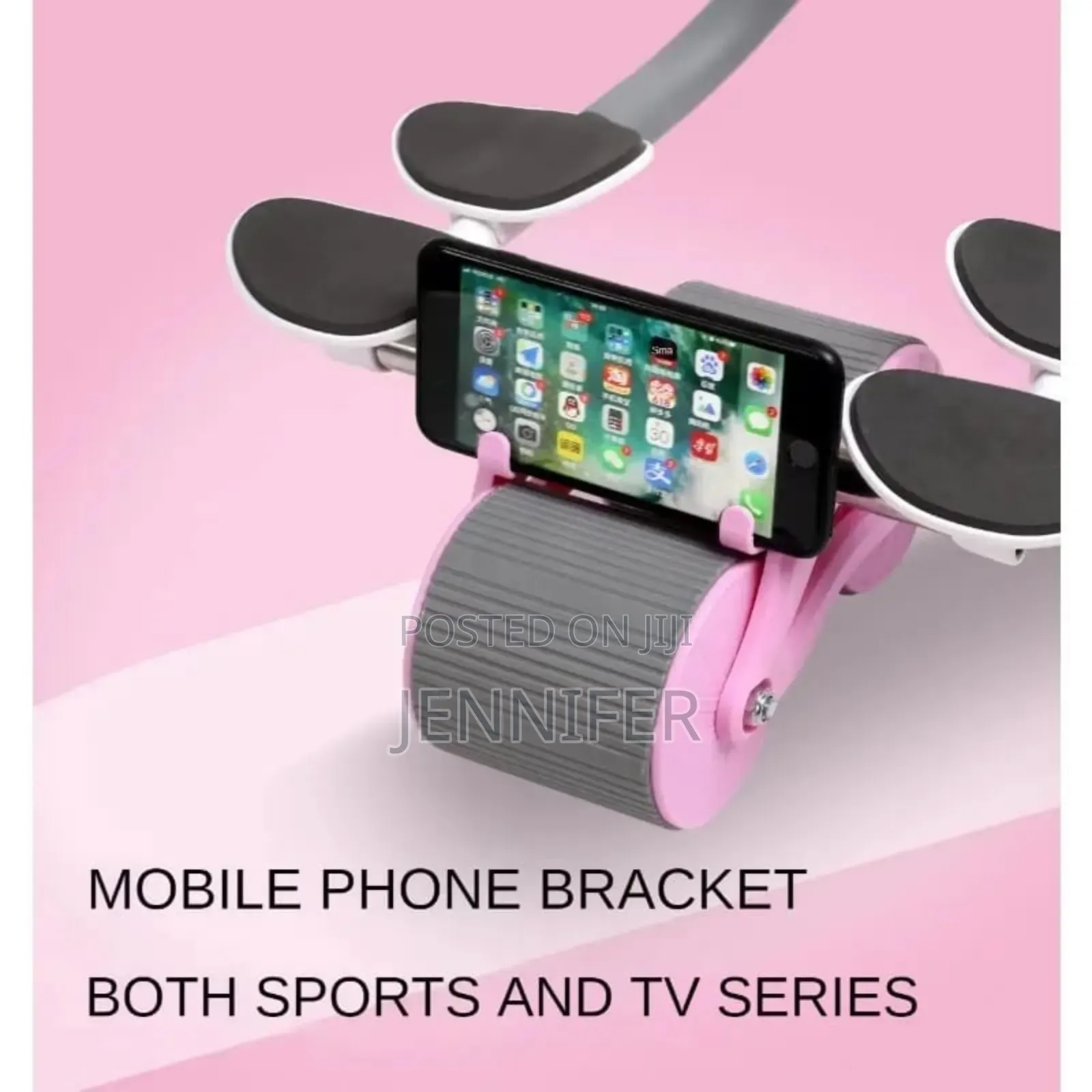 Abdominal Exercise Wheel Machine With Phone Holder