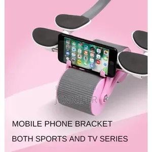 Abdominal Exercise Wheel Machine With Phone Holder