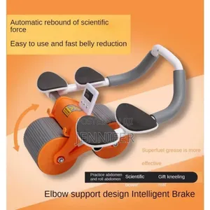 Abdominal Exercise Wheel Machine With Phone Holder