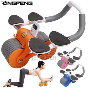 Abdominal Exercise Wheel Machine With Phone Holder