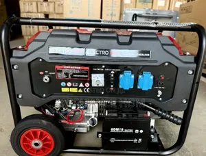 Photo - 10kva Petrol Generator Electro Max 10kva