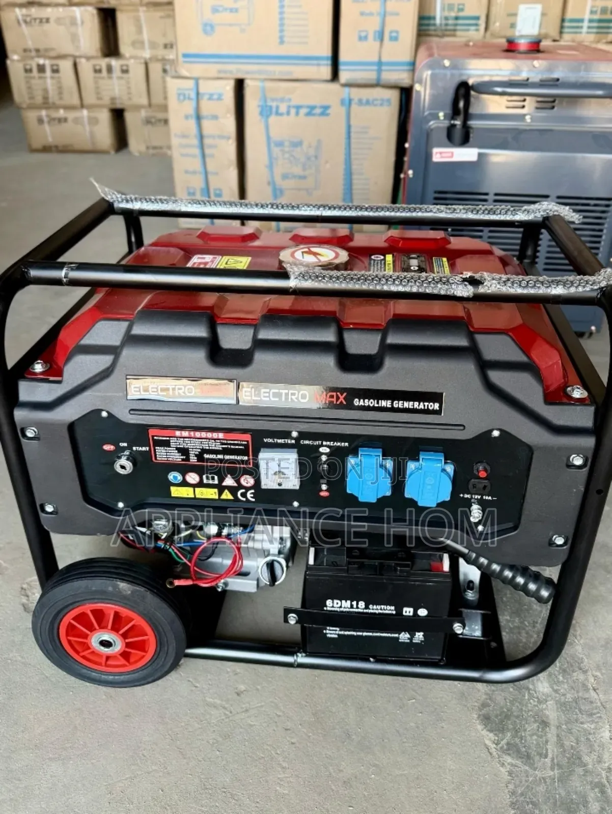10kva Petrol Generator Electro Max 10kva