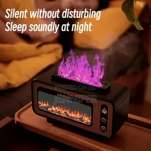 Mini Fireplace Style Air Humidifier