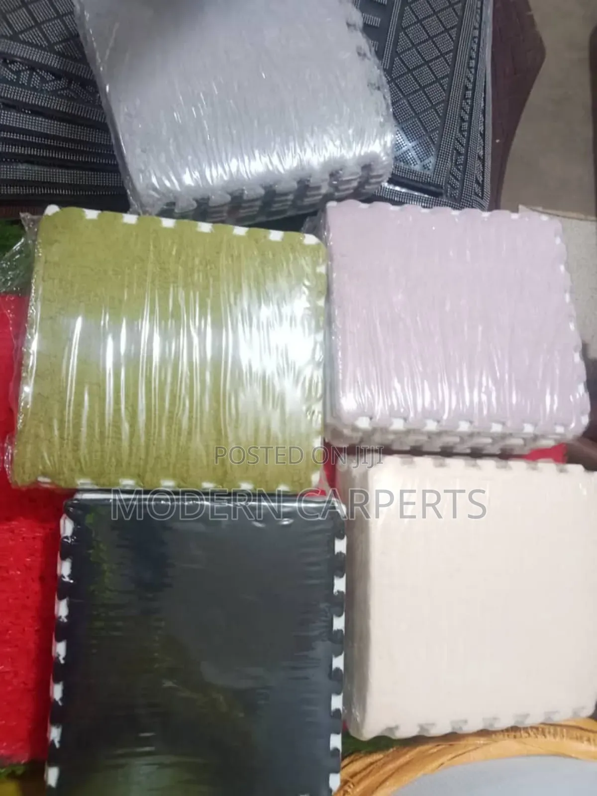 Interlock Carpets