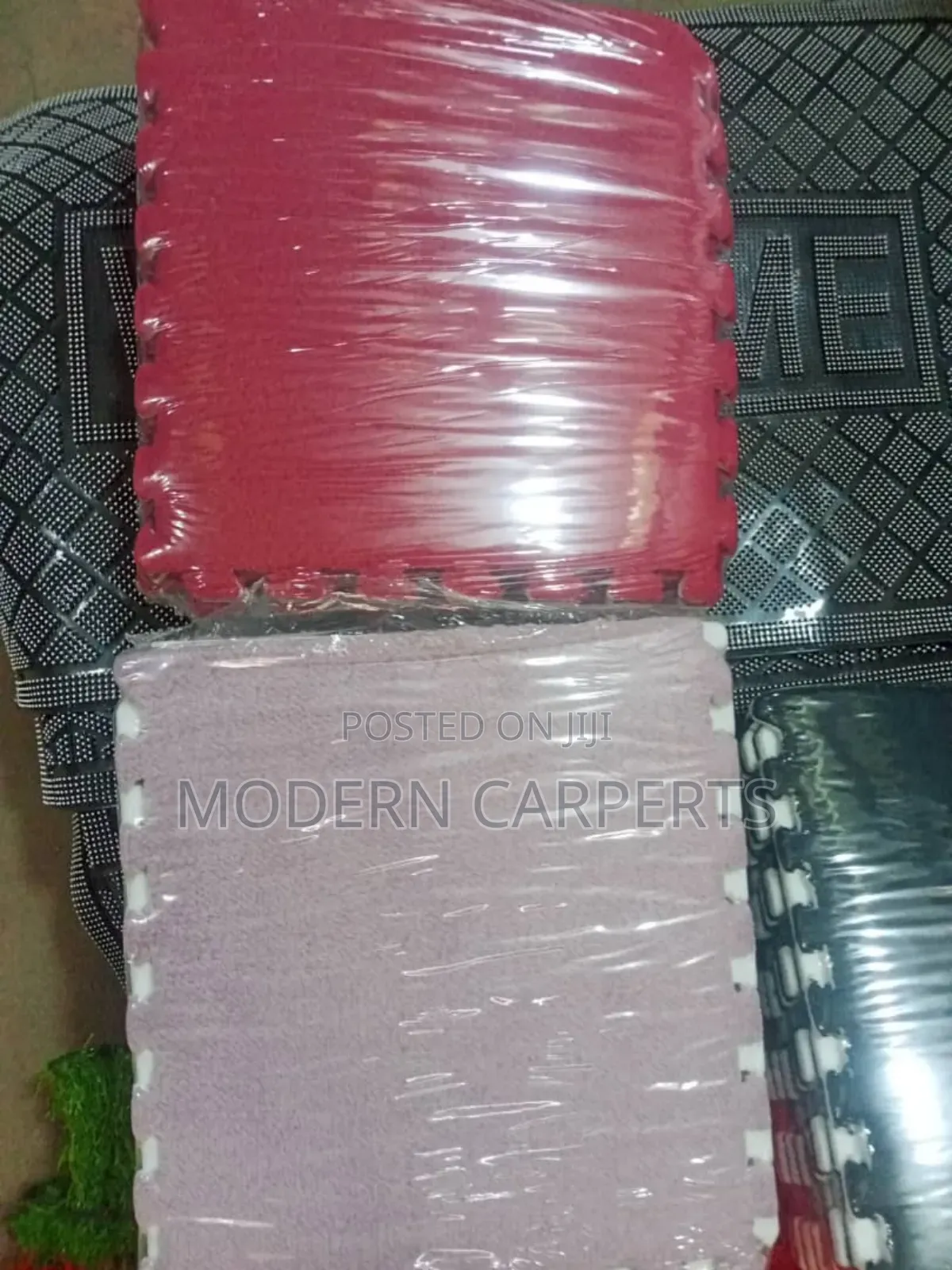 Interlock Carpets