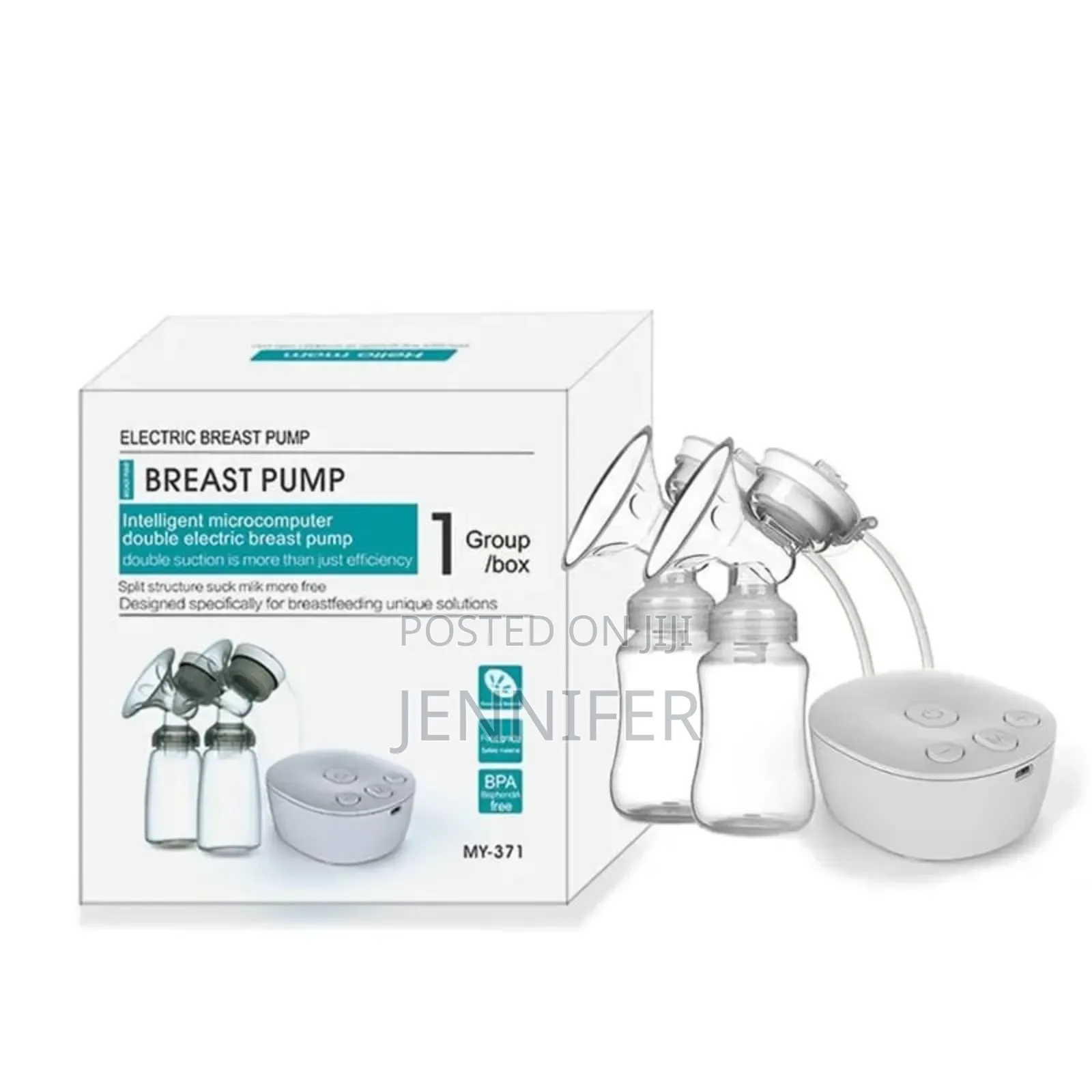 My-371 Electric Double Breast Pump