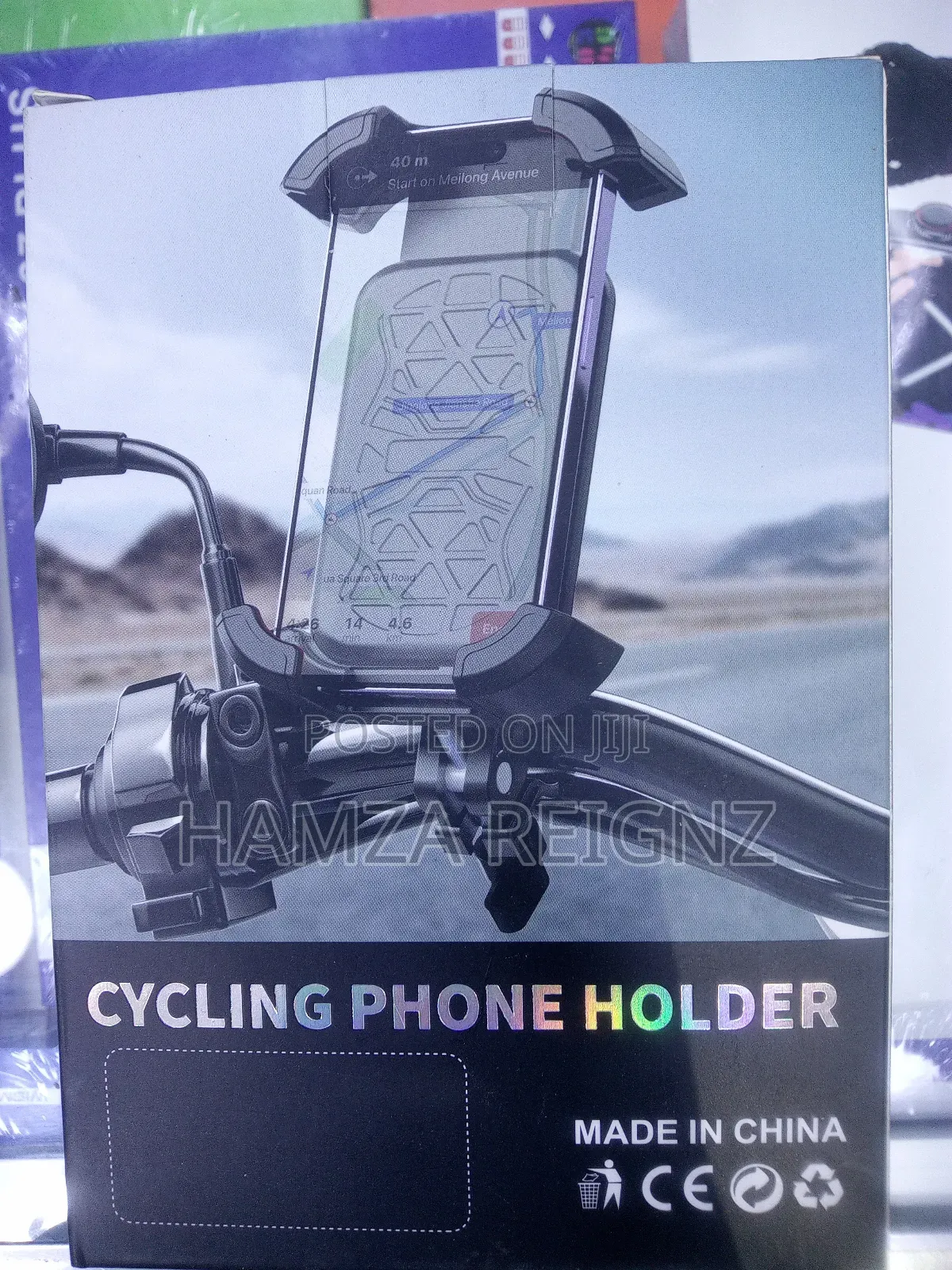 Bike Phone Holder, Motorcycle Phone Mount,