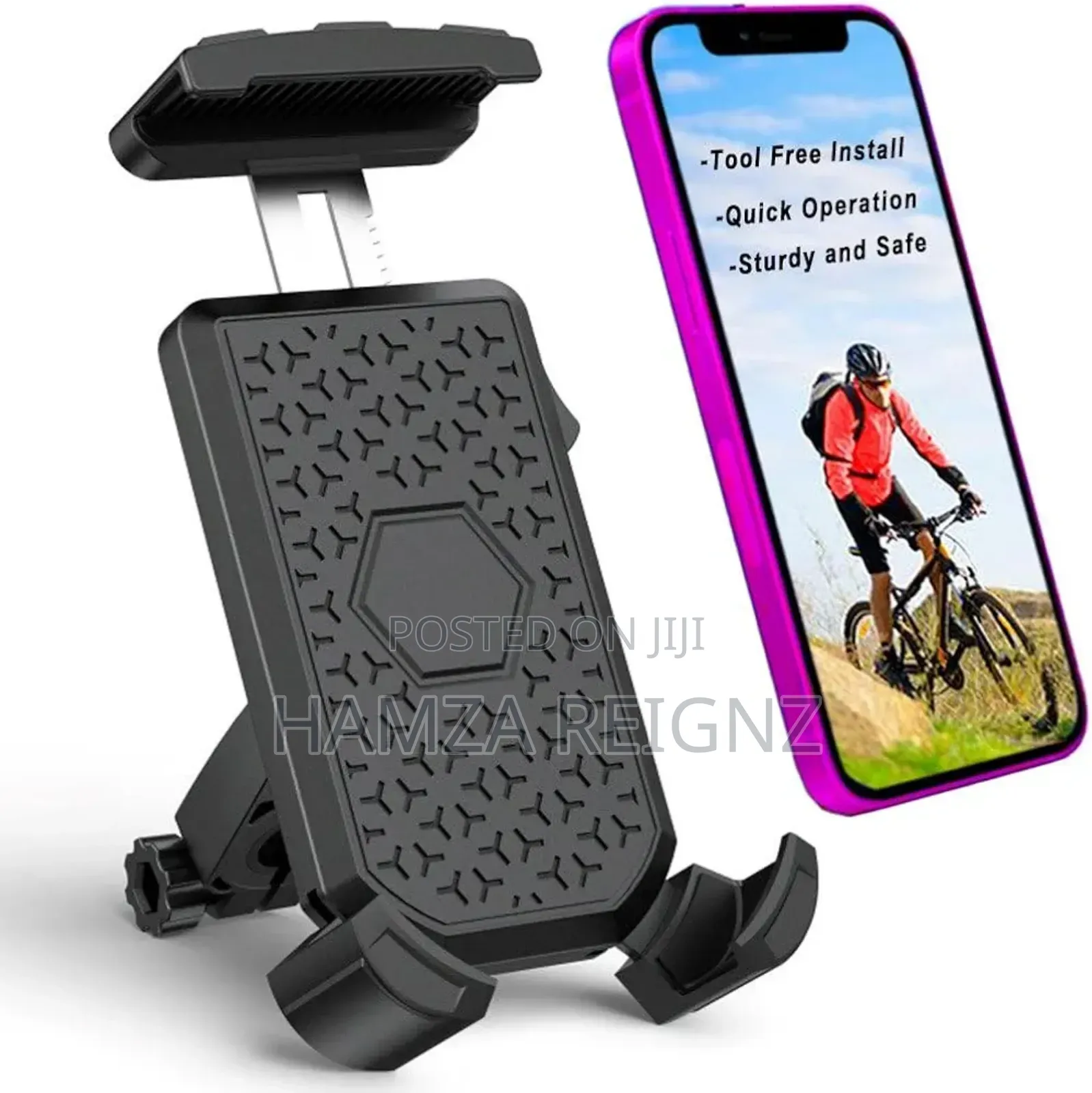 Bike Phone Holder, Motorcycle Phone Mount,