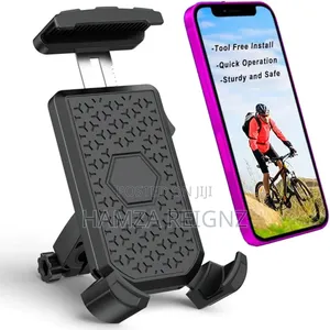 Bike Phone Holder, Motorcycle Phone Mount,