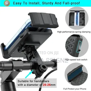 Bike Phone Holder, Motorcycle Phone Mount,