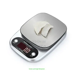 3kg Stainless Steel Kitchen Scale