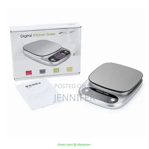 3kg Stainless Steel Kitchen Scale