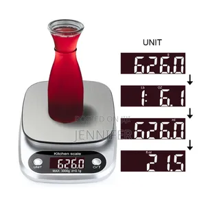 3kg Stainless Steel Kitchen Scale