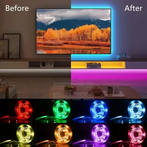 5 Metres Waterproof Multi Colour Strip Lights