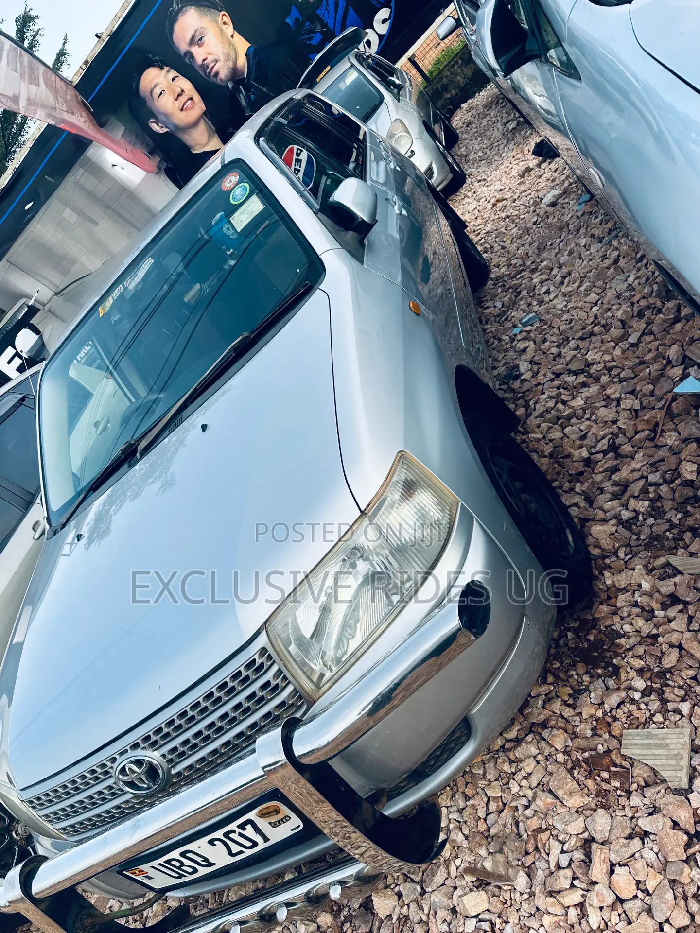 Toyota Probox 2007 Silver