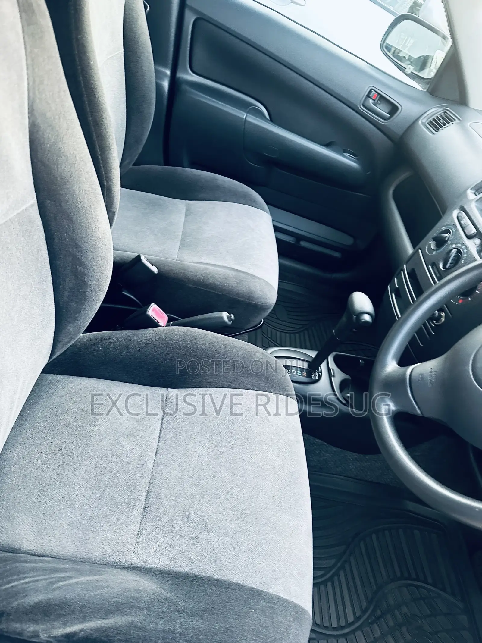 Toyota Probox 2007 Silver
