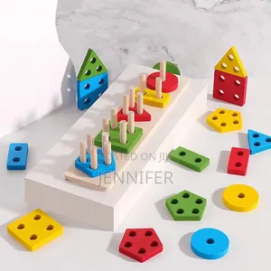 7in1 Wooden Montessori Kids Preschool Play Board