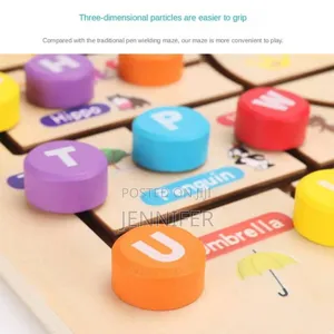 7in1 Wooden Montessori Kids Preschool Play Board