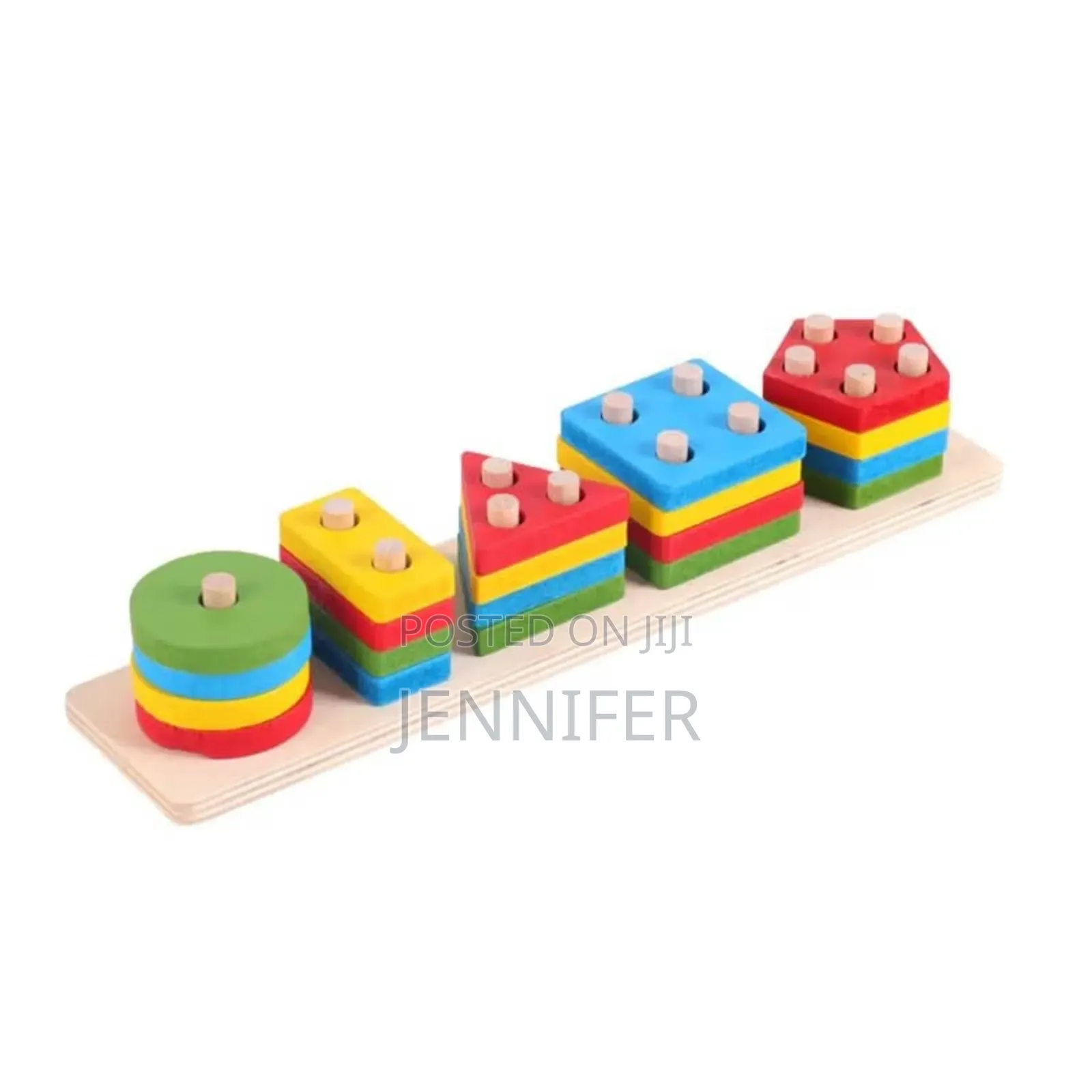 7in1 Wooden Montessori Kids Preschool Play Board