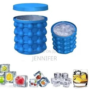 Silicon Ice Cube Maker