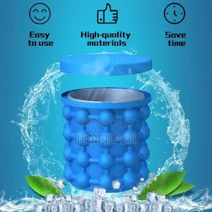 Silicon Ice Cube Maker