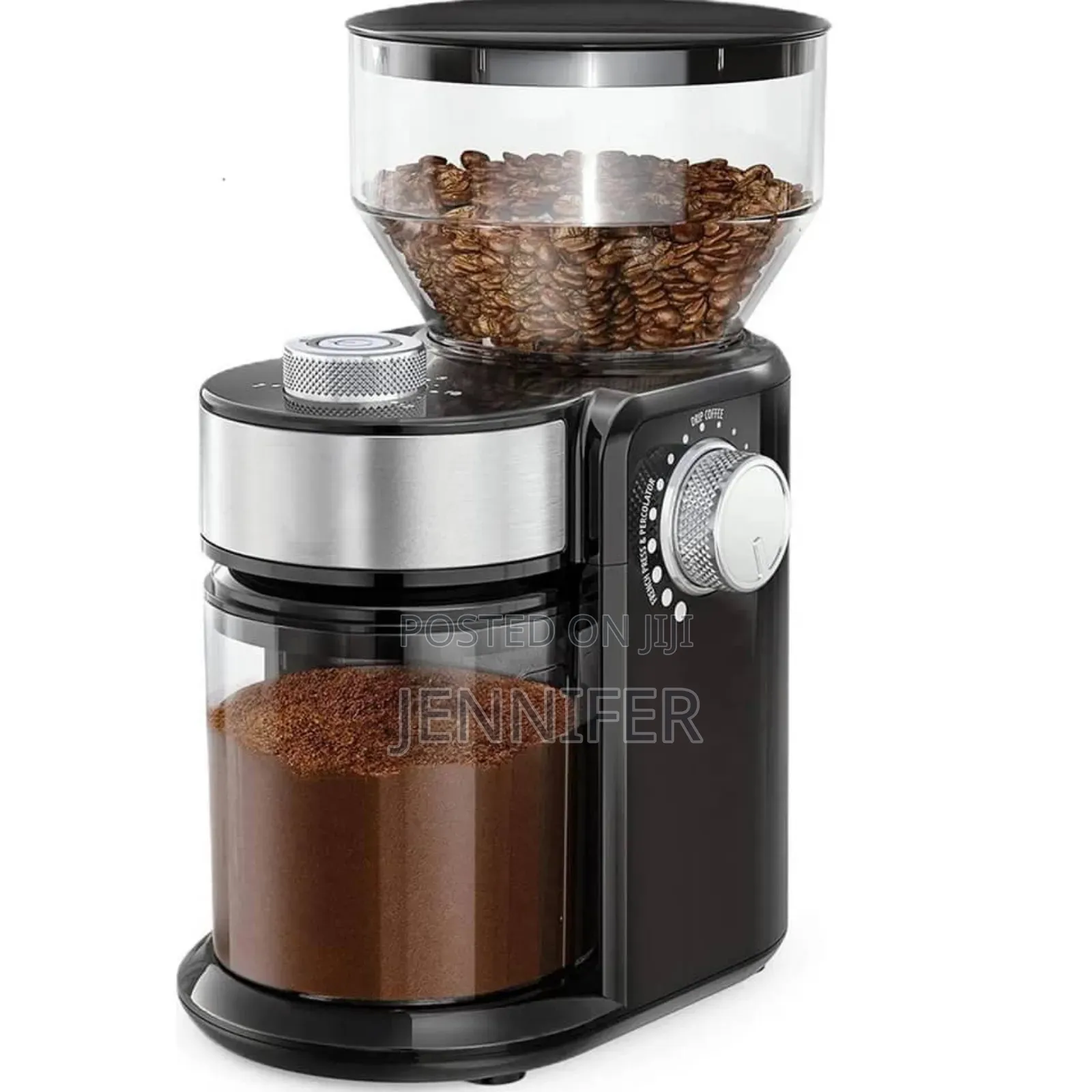 Automatic Fin Coffee Bean Grinder