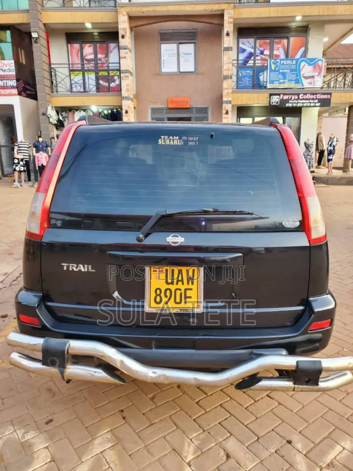 Nissan X-Trail 2000 Black