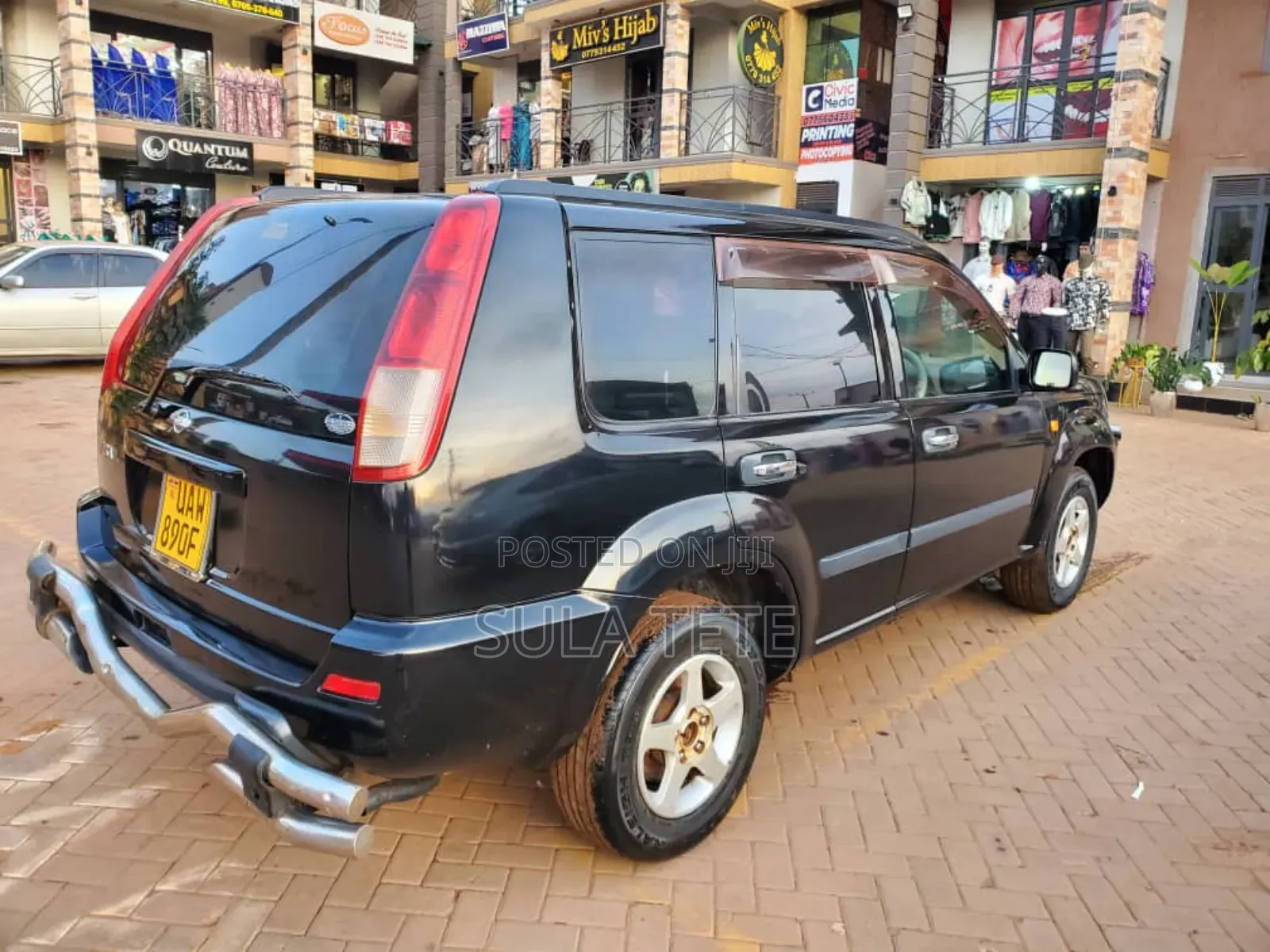 Nissan X-Trail 2000 Black