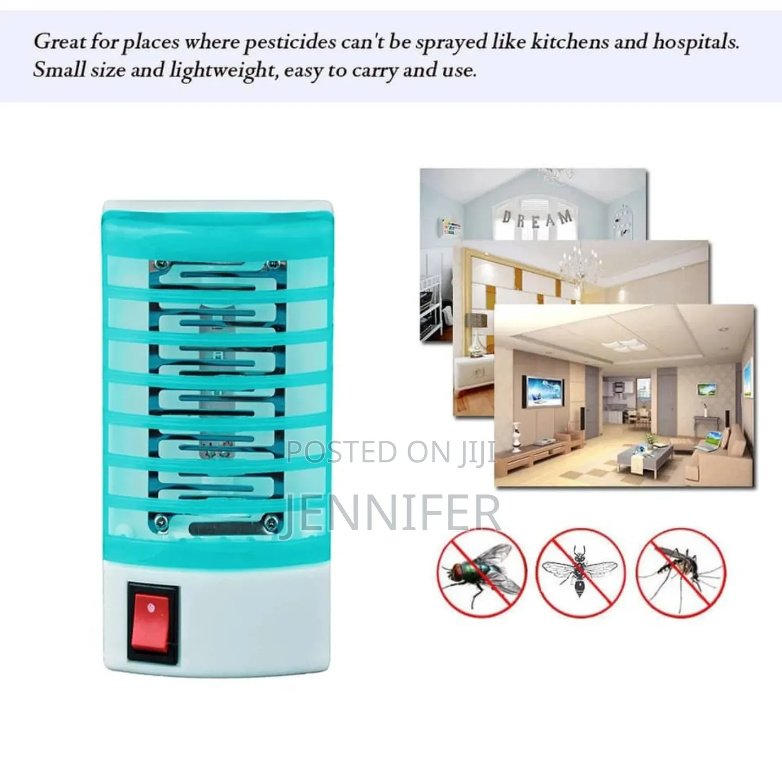 Electric Led Light Mosquito Killer