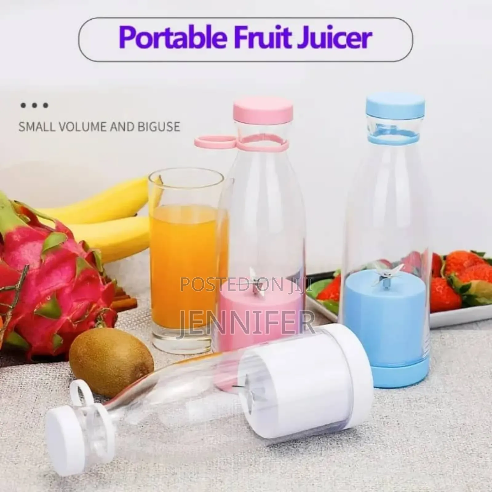 Portable Fruit Juice Smoothie Mixer